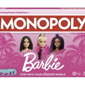 COPY - Monopoly Barbie The Movie